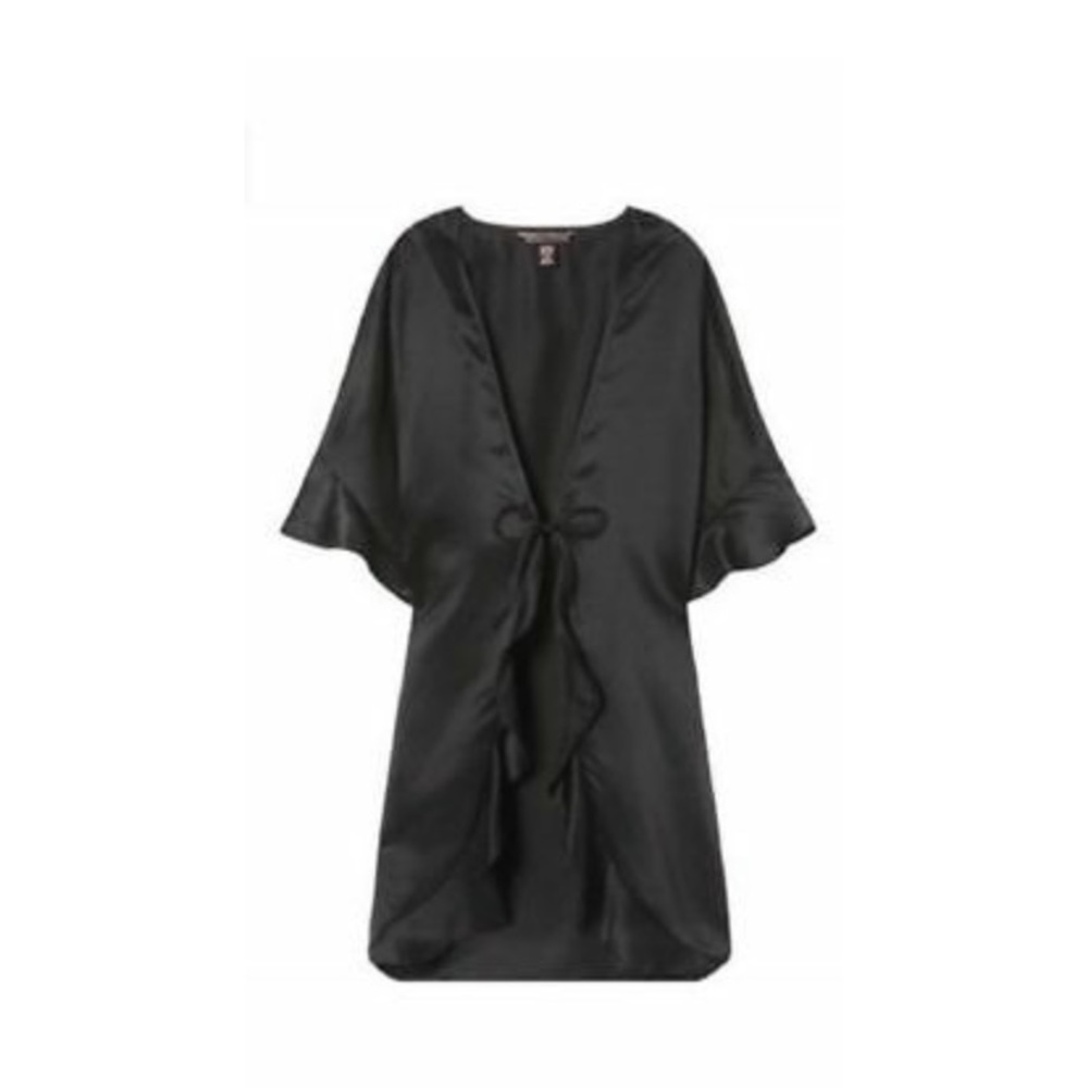 NTW Victoria’s Secret Satin Lingerie Robe Kimono - Picture 5 of 9